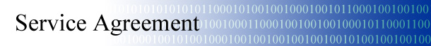 HTI Service Agreement